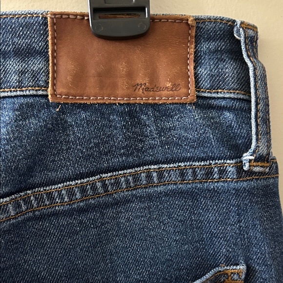 Madewell Dark Blue Skinny Jeans - Picture 4 of 8